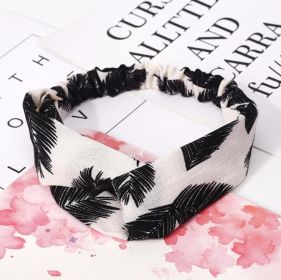 Women's Retro Style Printed Headband (Option: M2)
