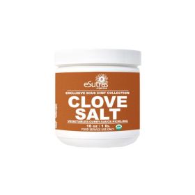 Finishing Salt: Clove bud (Option: P-288)