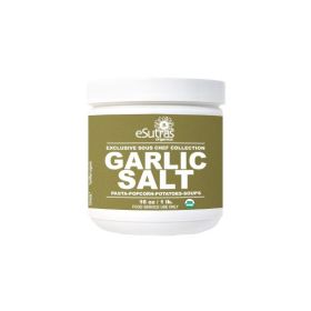 Finishing Salt Garlic (Option: P-276)