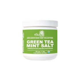 Finishing Salt Green Tea Mint (Option: P-278)