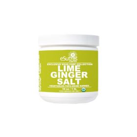 Finishing Salt Lime Ginger (Option: P-282)
