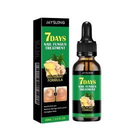 Jaysuing 7 Days All Plant Formula Nail Fungus Treatment (Option: 2pcs)