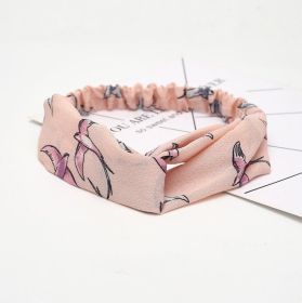 Women's Retro Style Printed Headband (Option: 22)