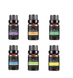 Organic Aromatherapy Essential Oil Gift Set (Option: Set of 6 essential oils)