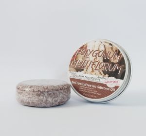 Shouwu Shampoo Bar – Ginseng & He Shou Wu Scalp Cleanser (60g) (Option: Style one aluminum box packagi-55g-1PC)