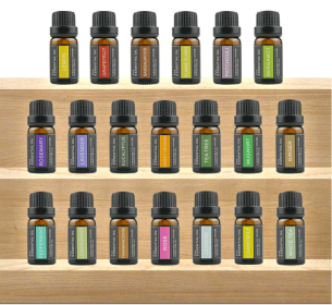 Botanical Aromatherapy Essential Oil – Single Plant Extracts (Option: Rose)