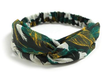Women's Retro Style Printed Headband (Option: HB038a)