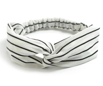 Women's Retro Style Printed Headband (Option: HB005c)