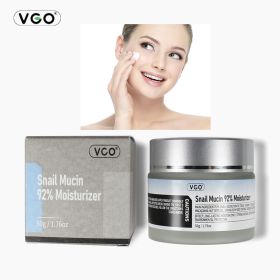VGO Snail Repair Cream – 92% Mucin Moisture 50g (Option: FC014)