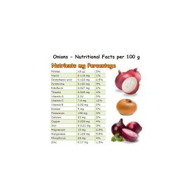 Onion Powder,Organic (Option: ONIN-PW-08)