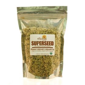 Organic Raw Hemp Seed Hearts (Option: P-333)