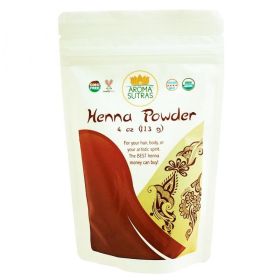 Henna Powder (deep red color) (Option: P-44)