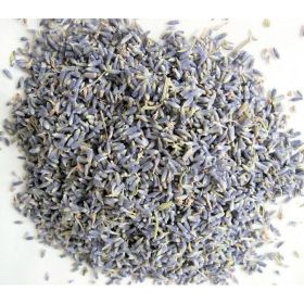 Lavender flowers, French, Organic (Option: P-56)