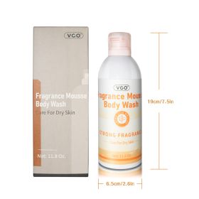 VGO Fragrance Mousse Body Wash – Care for Dry Skin (Option: FC041)