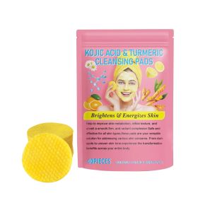 EELHOE Kojic Acid & Turmeric Cleansing Pads (Option: Clean gasket-1PC)