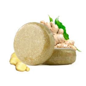 Resh Ginger Shampoo Bar – Scalp Refresh & Dandruff Control (60g) (Option: Ginger No box)