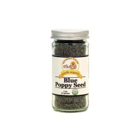 Poppy Seeds, Blue Organic (Option: ES-W-16)
