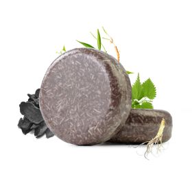 Resh Ginger Shampoo Bar – Scalp Refresh & Dandruff Control (60g) (Option: Fallopia multiflora)