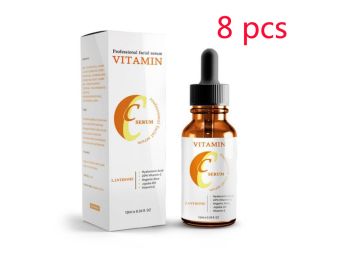 LANBENA Radiance Revive Serum – Vitamin C + Hyaluronic (Option: 8 pcs)