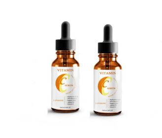 LANBENA Radiance Revive Serum – Vitamin C + Hyaluronic (Option: 2 pcs)
