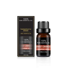 Organic Aromatherapy Essential Oil Gift Set (Option: Sweet orange essential oil)
