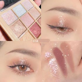Multi Color Eye Shadow Plate (Option: HLLR9 COLOR1)