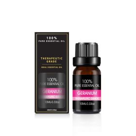 Organic Aromatherapy Essential Oil Gift Set (Option: Geranium essential oil)