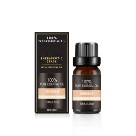 Organic Aromatherapy Essential Oil Gift Set (Option: Ginger essential oil)