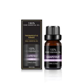Organic Aromatherapy Essential Oil Gift Set (Option: Grapefruit essential oil)