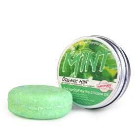 Resh Ginger Shampoo Bar – Scalp Refresh & Dandruff Control (60g) (Option: 60g Mint)