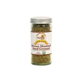Mustard Seed Powder (Brown) (Option: ES-P-400)
