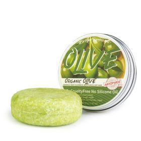 Resh Ginger Shampoo Bar – Scalp Refresh & Dandruff Control (60g) (Option: Olive 60g)