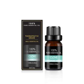 Organic Aromatherapy Essential Oil Gift Set (Option: Clove essential oil)