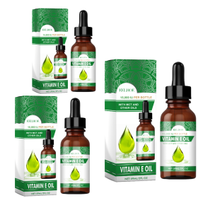EELHOE Multi-Active Vitamin E Oil: Skin, Hair, Nail Serum (30ml) (Option: 3PCS)