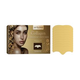 JAYSUING Collagen Forehead Patch - Wrinkle Care & Moisturize (Option: 1pcs)