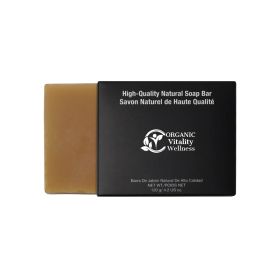 Natural Soap (OVW: Fresh Turmeric)