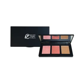 GlowForm Pro Cheek Palette (OVW3: Blushy)