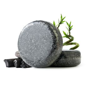 Resh Ginger Shampoo Bar – Scalp Refresh & Dandruff Control (60g) (Option: Bamboo Charcoal 60g)