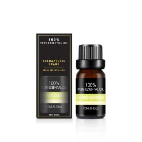 Organic Aromatherapy Essential Oil Gift Set (Option: Lemongrass essential oil)