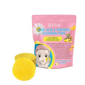 EELHOE Kojic Acid & Turmeric Cleansing Pads (Option: Cleansing pad-1PC)