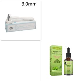 Rosemary Mint Scalp Serum – Growth Support & Cooling Care (59ml) (Option: DRS140 3.0mm)