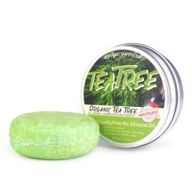 Resh Ginger Shampoo Bar – Scalp Refresh & Dandruff Control (60g) (Option: Tea Tree 60g)