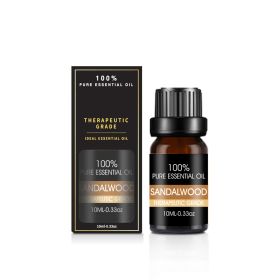 Organic Aromatherapy Essential Oil Gift Set (Option: Sandalwood oil)