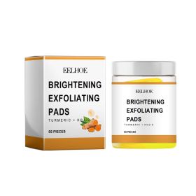 EELHOE Brightening Exfoliating Pads – Turmeric + Kojic (Option: 1PC)