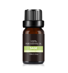 Organic Aromatherapy Essential Oil Gift Set (Option: Sage essential oil)