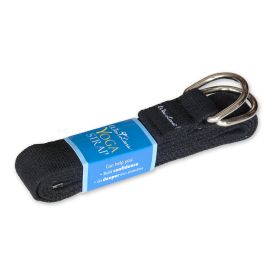 Yoga Straps 10ft (Color: Black)