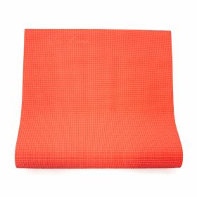 Extra Thick Yoga & Pilates Mat (Color: Coral)