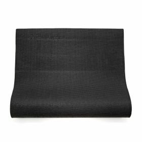 Extra Thick Yoga & Pilates Mat (Color: Black)