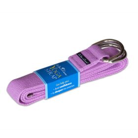 Yoga Straps 10ft (Color: Lilac)