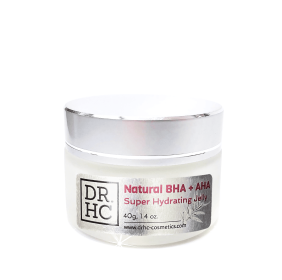 DR.HC Natural BHA + AHA Super Hydrating Jelly (25~40g, 0.9~1.4oz) (Skin brightening, Anti-acne, Anti-blemish, Oil balancing, Anti-aging...) (Size: Small (25G))